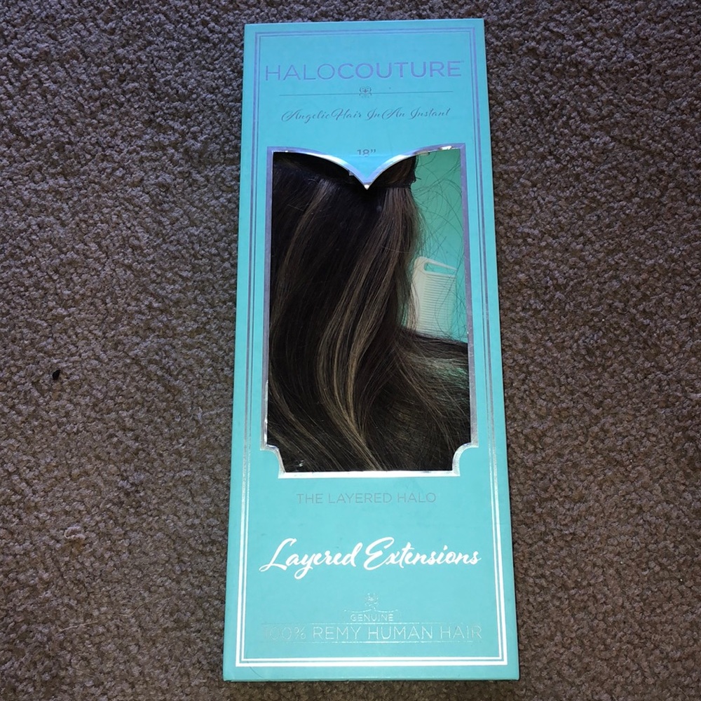 Halo Couture Hair extensions